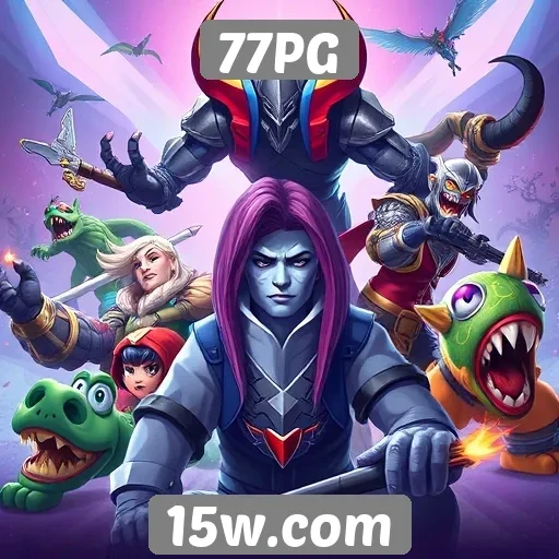 Explorando a variedade de jogos disponíveis no 77PG