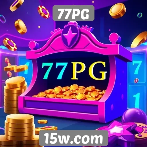 Jogos de cassino online no 77PG atraem novos usuários