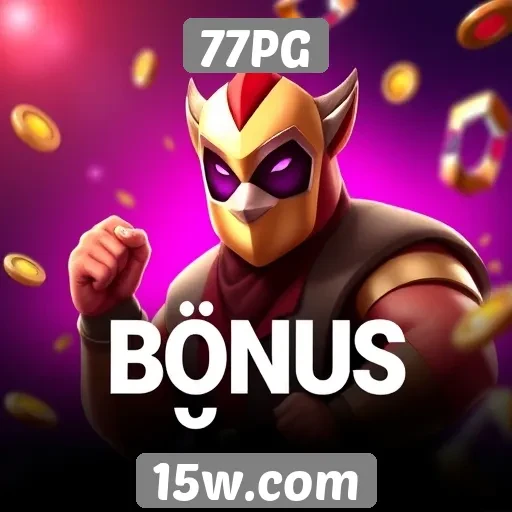 Avaliação dos bônus disponíveis no 77PG