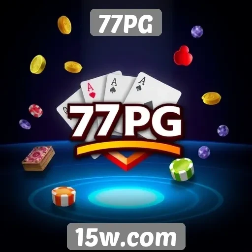 77PG oferece ampla variedade de jogos de azar